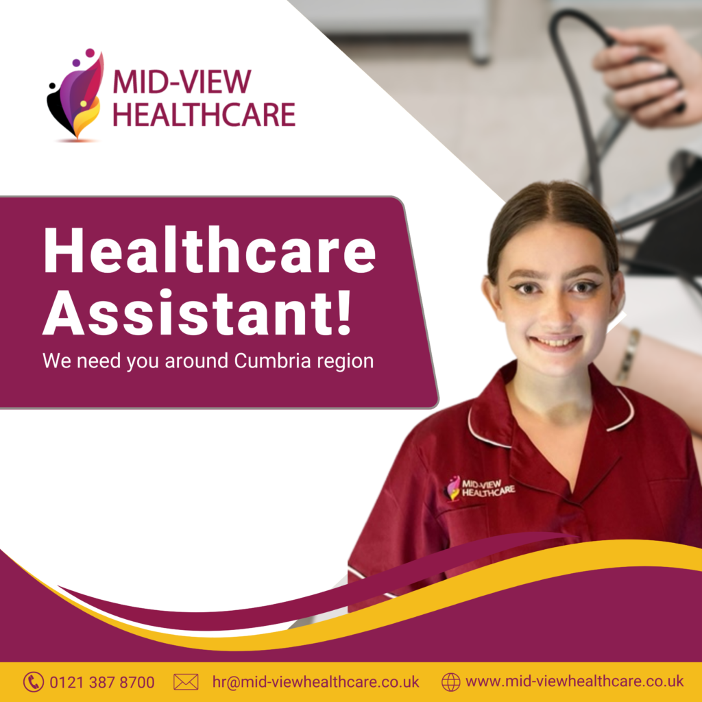 Recruiting Healthcare Assistants in Cumbria