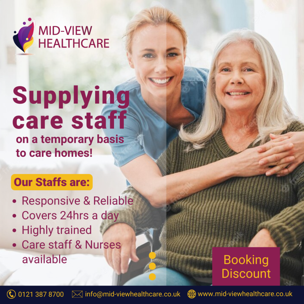 Supply care staff